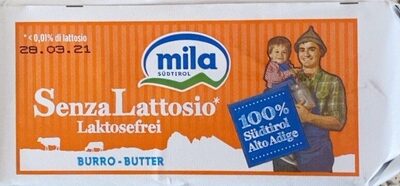 Laktosefreie Butter