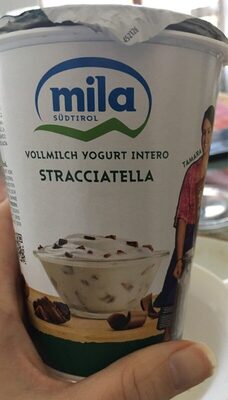Vollmilch yogurt intero front packaging