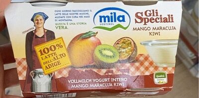 Yogurt mango maracuja kiwi