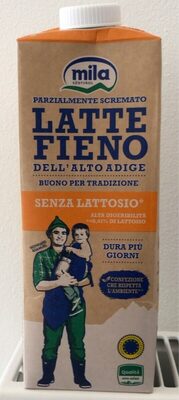 Latte Fieno senza lattosio