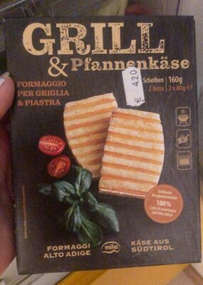 grill & pfannkäse