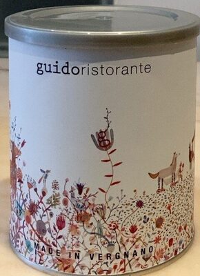 guidoristorante front packaging