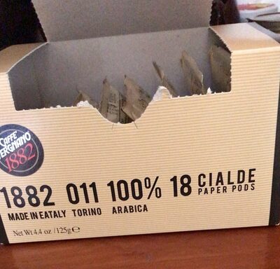 Capsule caffe vergnano