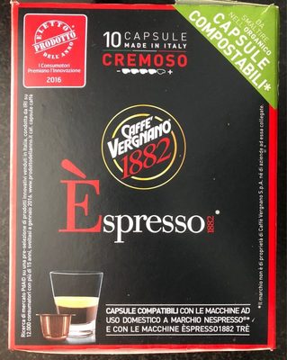 Capsule Espresso Cremoso