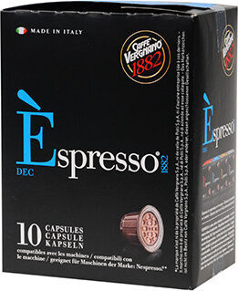 Dosette Polti Espresso Decafeine X10