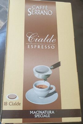 Cialde espresso