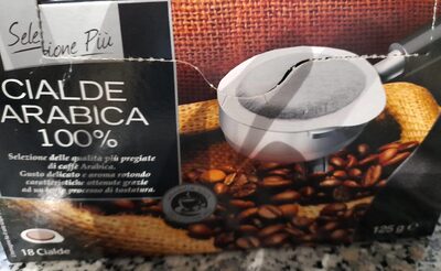 Calde arabica front packaging