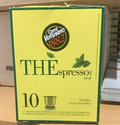 Espresso tea