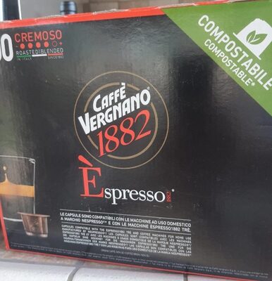 Caffè Vergnano 1882 Cremoso