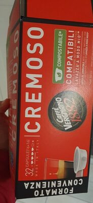 Caffè vergnano cremoso