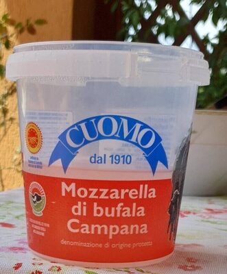 Mozzarella di bufala Campana