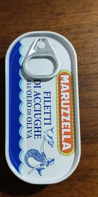 Filetti di acciughe all'olio di oliva