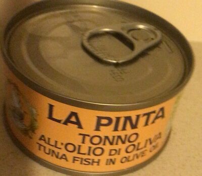 Tonno all’olio di oliva front packaging