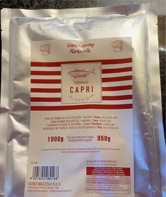 Tonno  all’ olio d’ oliva