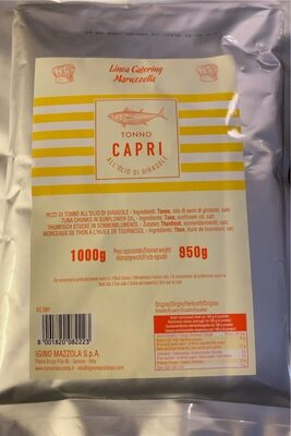 Tonno  all’olio di girasole