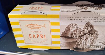 Tonno  all'olio di girasole