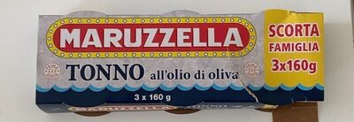 tonnno all’olio di oliva front packaging