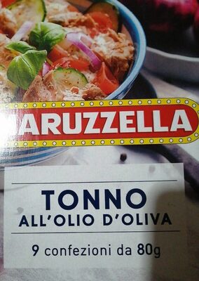 Tonno all'olio di oliva