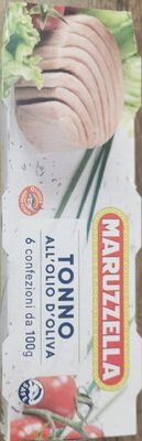 Tonno all'olio di oliva