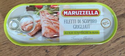 Filetti di sgombro grigliati all'olio extravergine di oliva