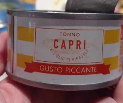 Tonno  all'olio di girasole