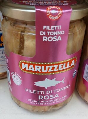 Filetti di tonno rosa