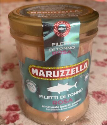 Filetti tonno rosa naturale