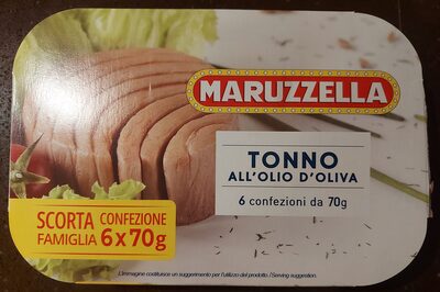 Tonno all'olio d'oliva