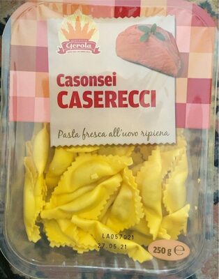 Casonsei casarecci