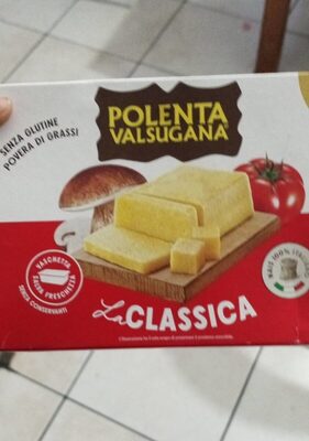 Polenta Valsugana classica