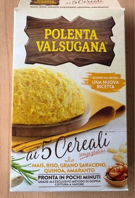 Polenta Valsugana ai 5 cereali