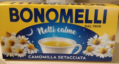 Camomilla setacciata front packaging
