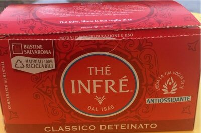 Thé Classico deteinato