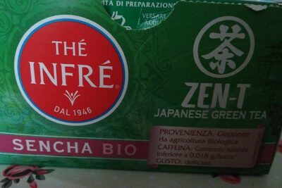 ZEN-T JAPANESE GREEN TEA SANCHA BIO