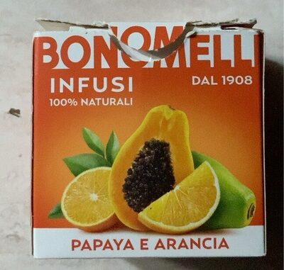 Infusi papaya e arancia