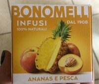 infuso ananas e pesca