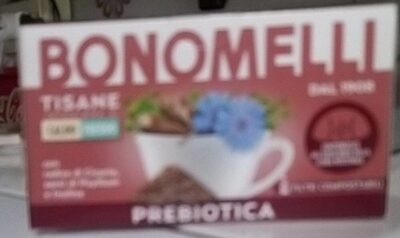 Tisana Prebiotica front packaging