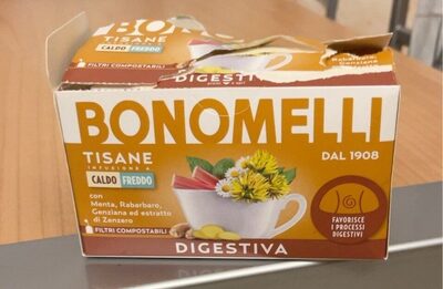 tisana menta,rabarbaro.genziana e estratto di zenzero