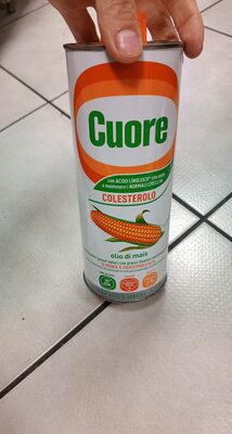 Olio Cuore front packaging