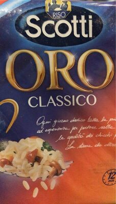 Oro Classico front packaging