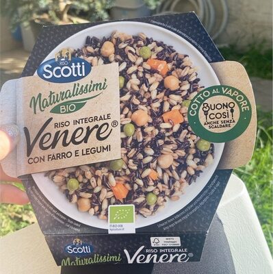 Naturalissimi bio front packaging