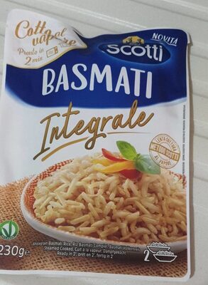 riso basmati integrale
