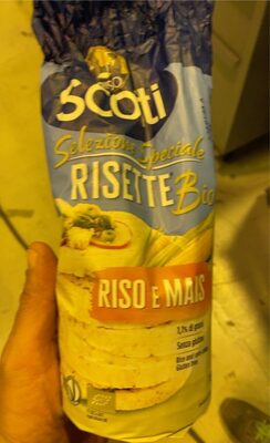 Risette bio - Riso e Mais