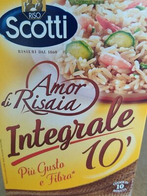 Amor di riso integrale 10'