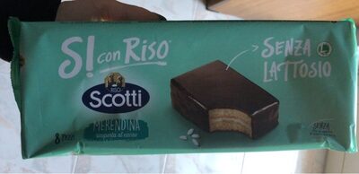 merendina ricoperta di cacao