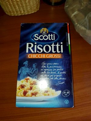 Scotti Riso Chicchi Grossi KG1