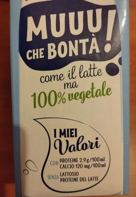 Muuu che bontà front packaging