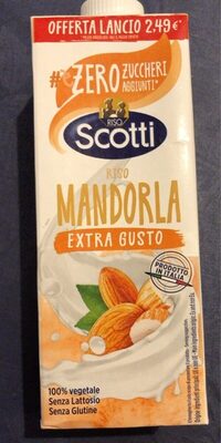Mandorla extra gusto front packaging