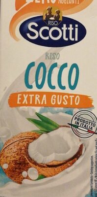 Riso Cocco exrra gusto