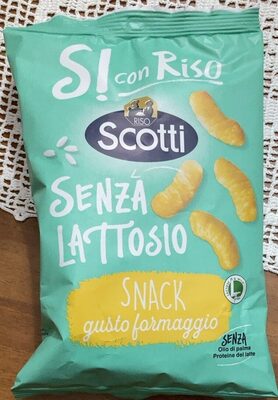 Snack Gusto Formaggio